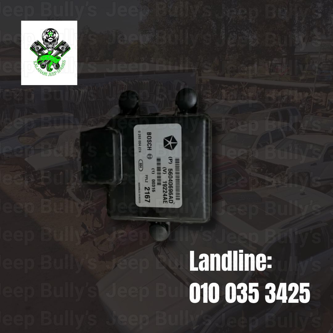 Jeep Grand Cherokee Wk2 Park Distance Control Unit