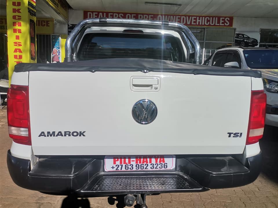 2014 VW AMAROK 2.0 TSI DOUBLE CAB MANUAL
