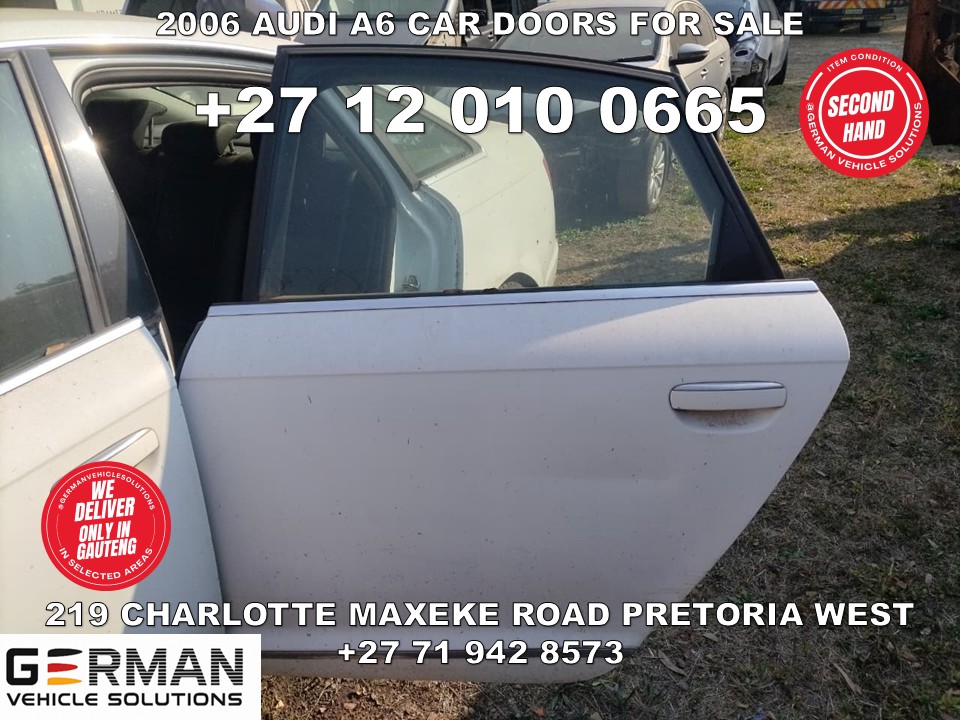 2006 audi a6 car doors for sale - Private Seller 2006 audi a6 car doors for sale - Private Seller