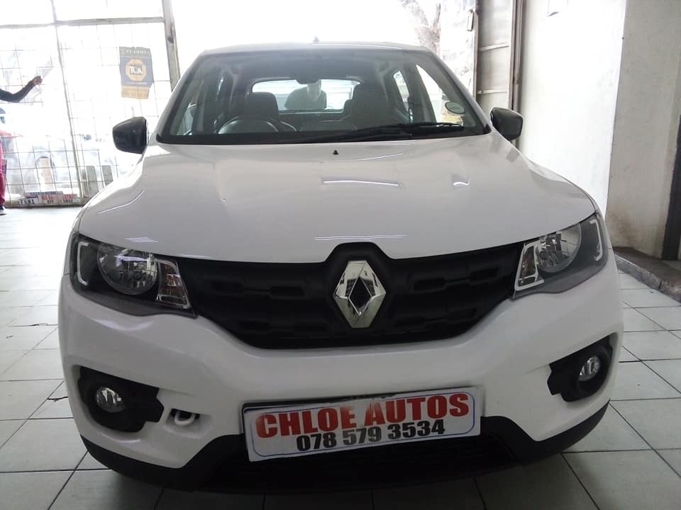 2019 Renault kwid 1. White Manual Petrol