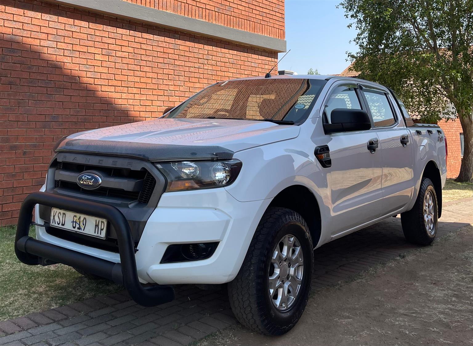 2016 Ford Ranger 2.2TDCi double cab 4x4 XL Sport