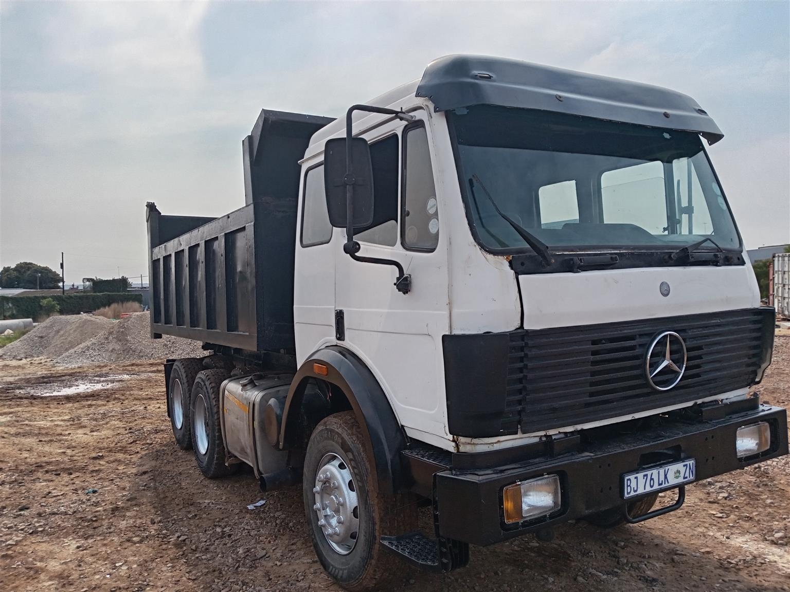 Mercedes Benz Powerliner | Junk Mail Marketplace