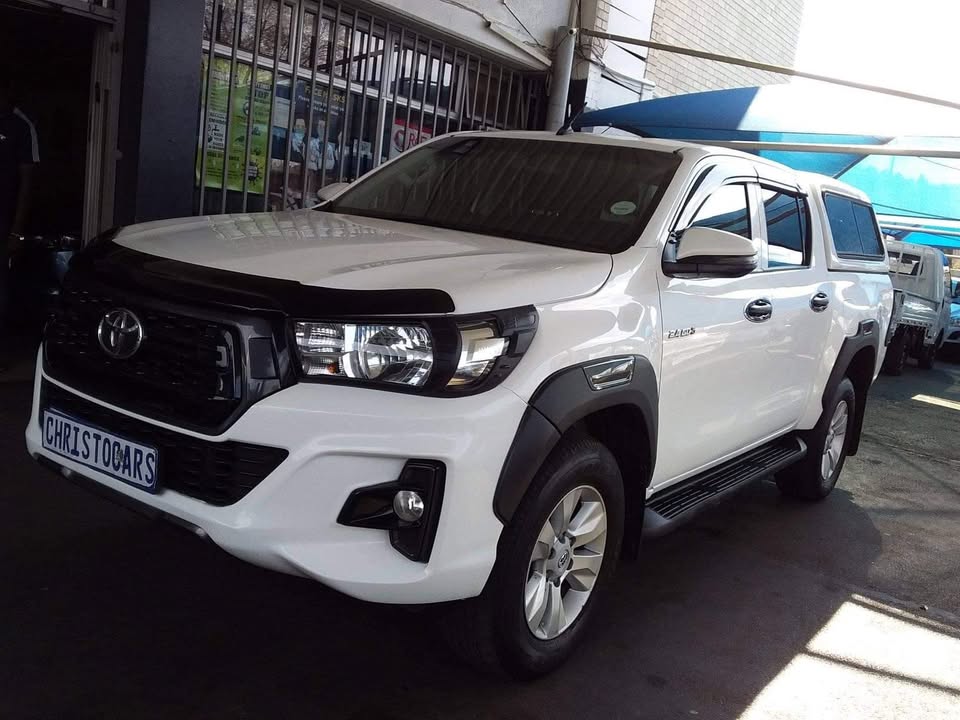 Used 2018 Toyota Hilux 2.4GD-6 double cab 4x4 SRX - Private Seller