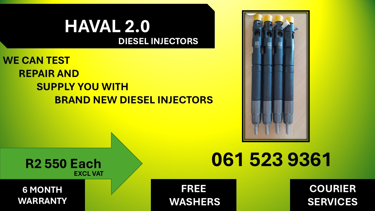 Injectors for HAVAL 2.0 Delphi for sale with warranty. - Private Seller Injectors for HAVAL 2.0 Delphi for sale with warranty. - Private Seller
