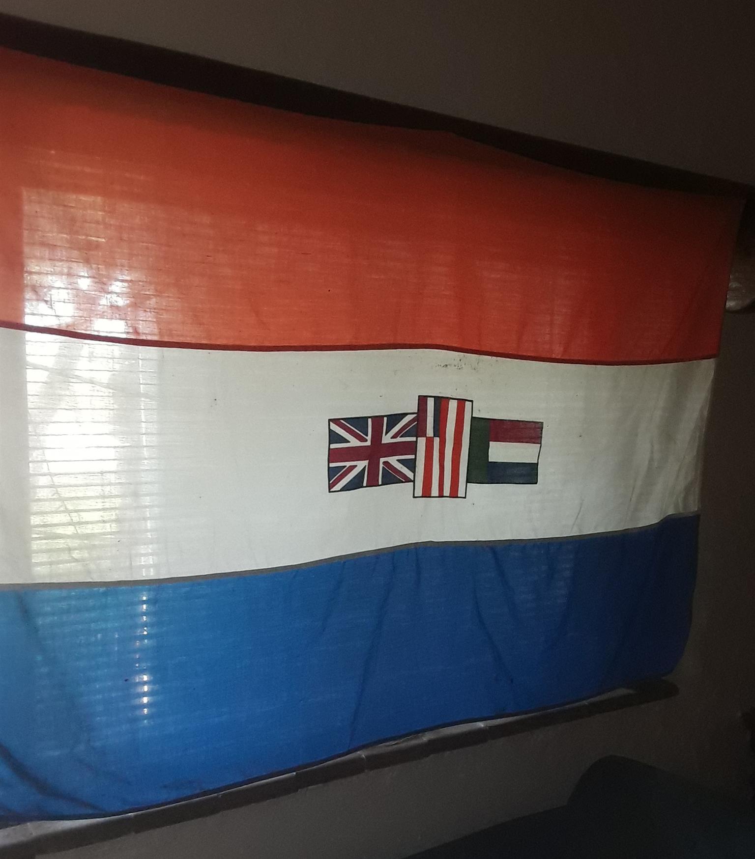 Collectable SA Flag