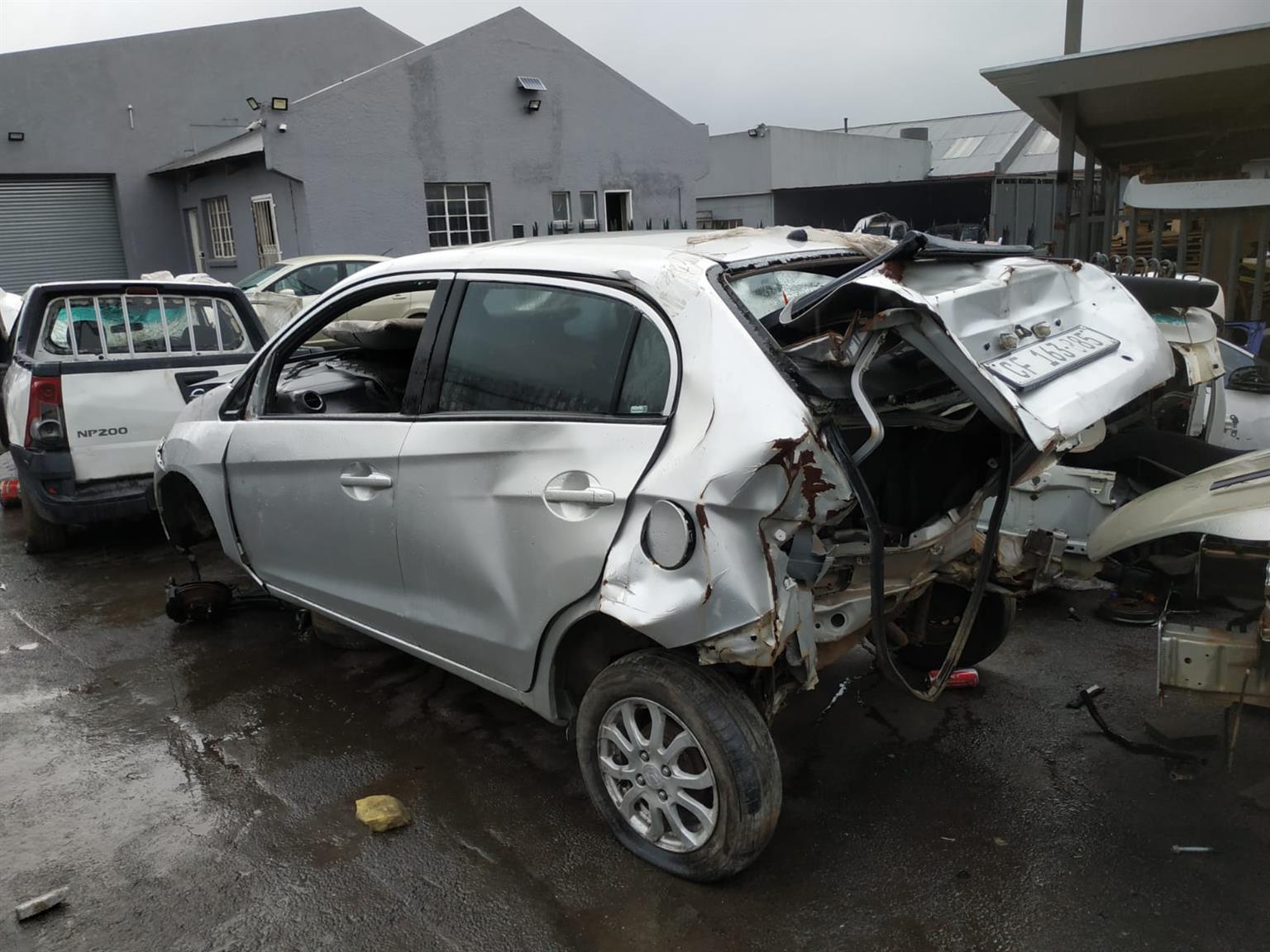 2015 Honda Brio Hatchback Manual transmission Stripping - Private Seller