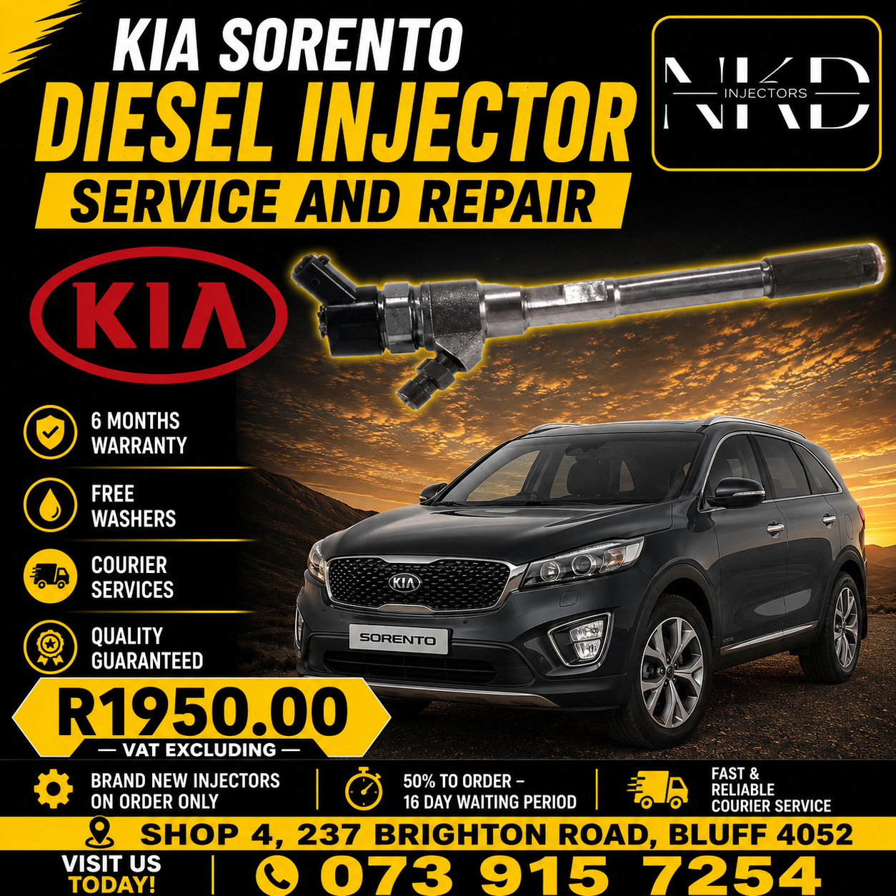 Repair_Kia_Sorento_Injectors - Private Seller Repair_Kia_Sorento_Injectors - Private Seller