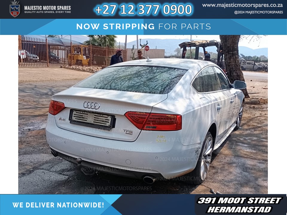 2014 Audi A5 2.0T FSI Quattro Facelift Automatic petrol stripping for spares