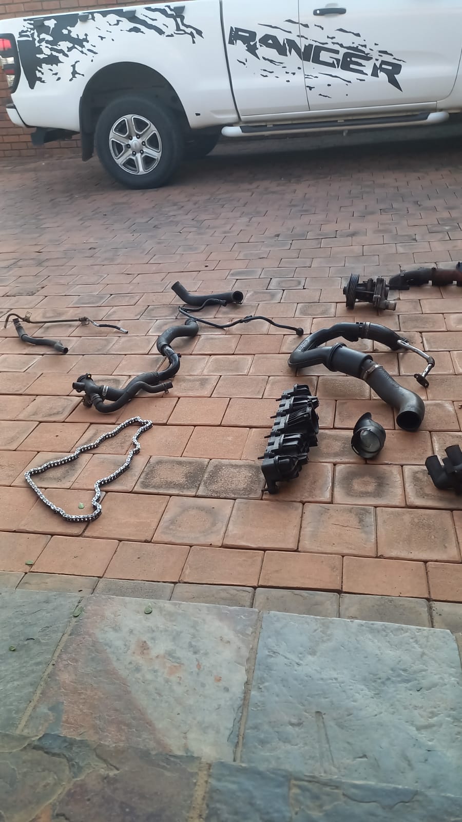 Parts for a 2014 Ford Ranger 2.2 D/C - Private Seller