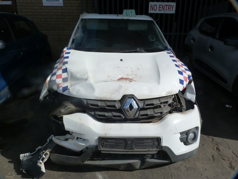 Renault Kwid 1.0 Petrol Manual B4DA White - 2017 SPARESBOYZ STRIPPING FOR SPARES - Private Seller Renault Kwid 1.0 Petrol Manual B4DA White - 2017 SPARESBOYZ STRIPPING FOR SPARES - Private Seller