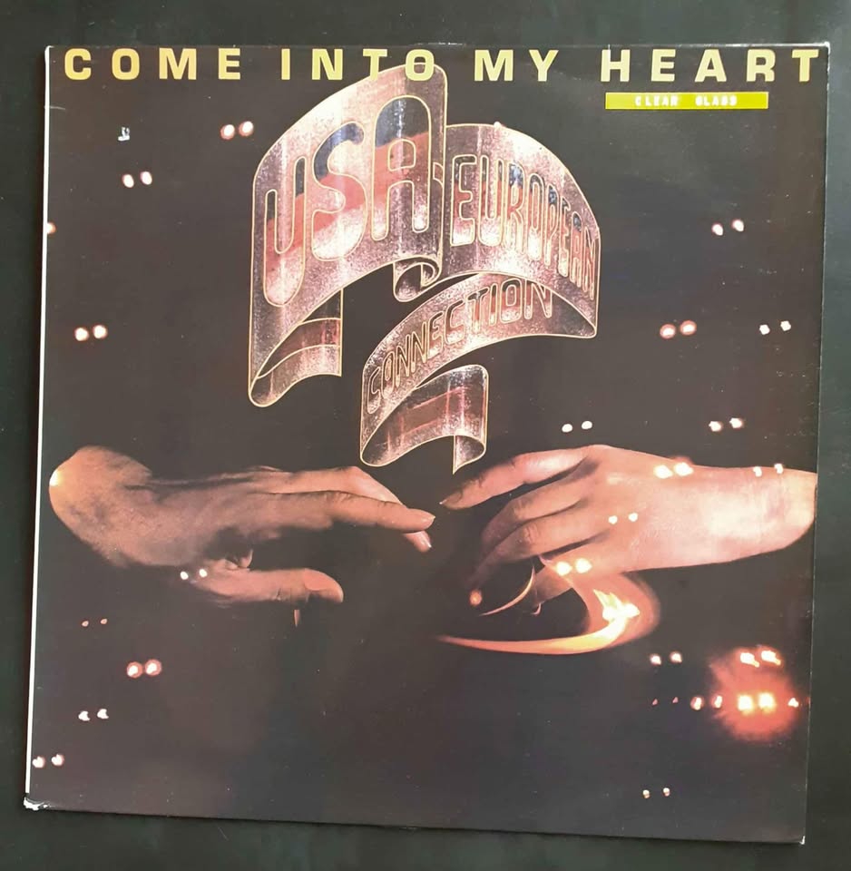 USA-European Connection – Come Into My Heart LP Record USA-European Connection – Come Into My Heart LP Record