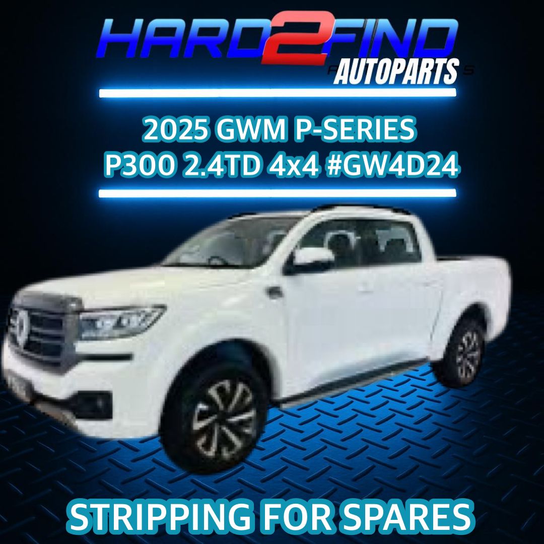 2025 GWM P-Series P300 2.4TD 4x4 #GW4D24 Stripping For Spares!!! - Private Seller 2025 GWM P-Series P300 2.4TD 4x4 #GW4D24 Stripping For Spares!!! - Private Seller