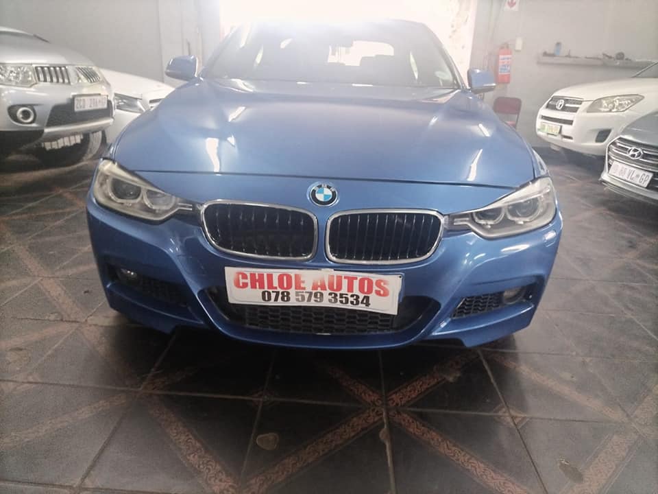 2016 BMW 3Series F30 320d MSPORT AUTOMATIC BLUE COLOR  Sunroof Leather Seat  Spare Key