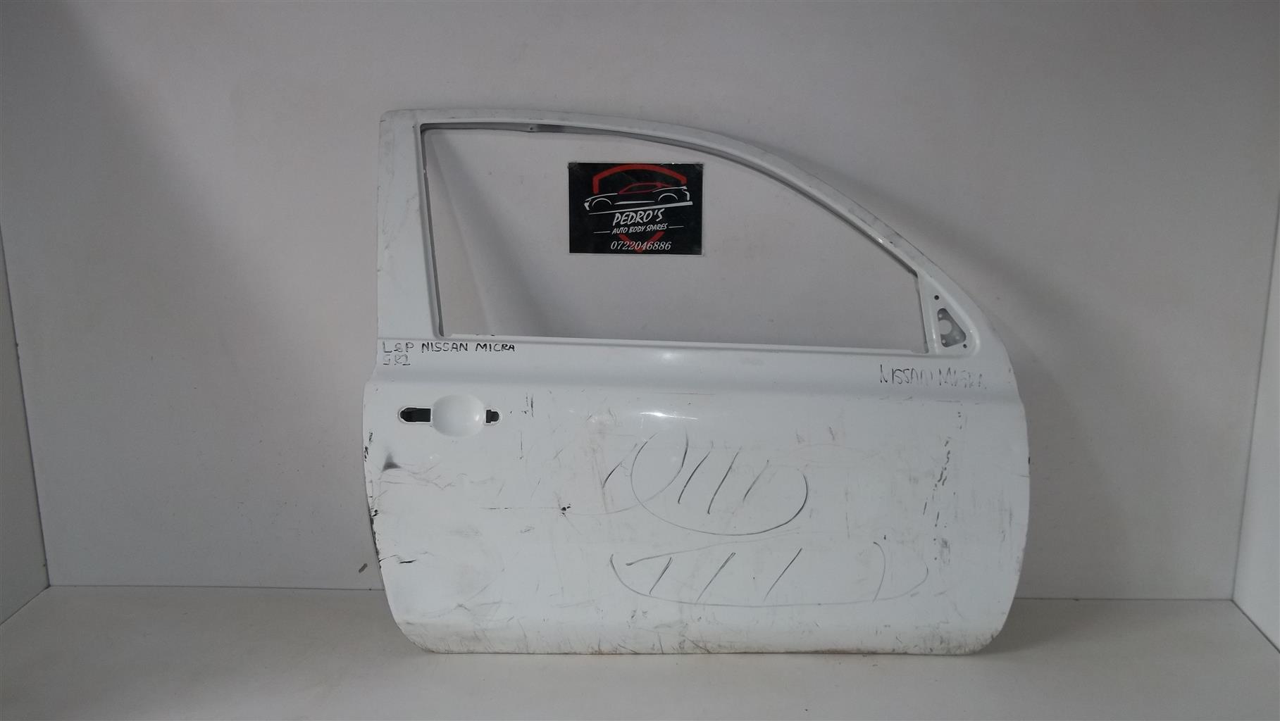 Nissan Micra (K12e) right front door - Private Seller Nissan Micra (K12e) right front door - Private Seller