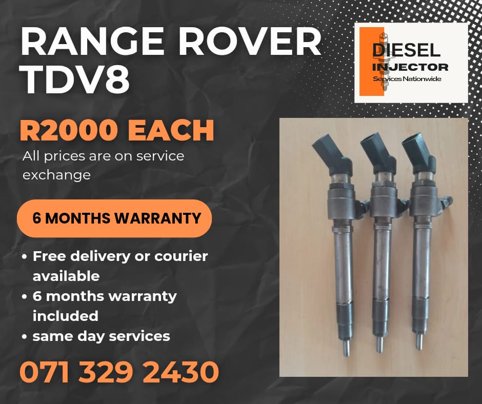 RANGE ROVER 3.0 INJECTORS FOR SALE WITH WARRANTY - Private Seller RANGE ROVER 3.0 INJECTORS FOR SALE WITH WARRANTY - Private Seller