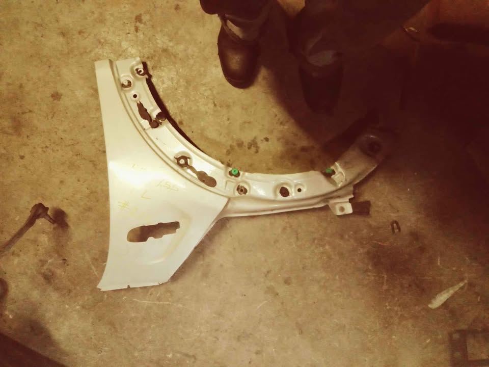 F55 mini Cooper fenders - Private Seller