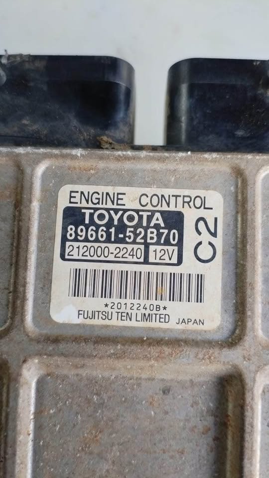 Used Toyota Yaris 2nz ecu computer box for sale in Gauteng | Auto Mart