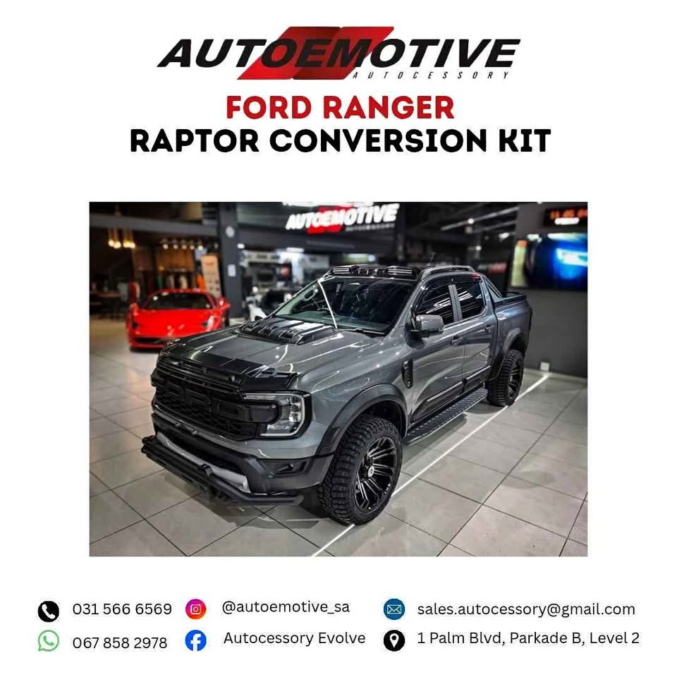 Ford Ranger Raptor Conversion Kit - Private Seller Ford Ranger Raptor Conversion Kit - Private Seller