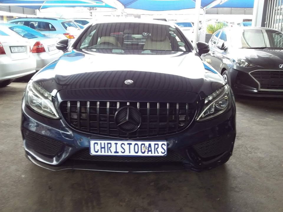 2016 Mercedes Benz C200 automatic Coupe 2016