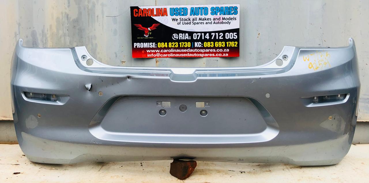 Toyota Starlet rear/back bumper with pdc holes - Private Seller Toyota Starlet rear/back bumper with pdc holes - Private Seller