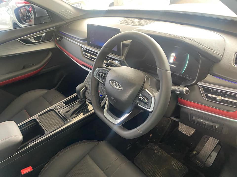 2023 CHERRY TIGHO 4 PRO 1.5 ELITTE SE CVT AUTOMATIC