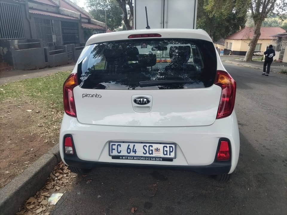 2016 Kia Picanto 1.0