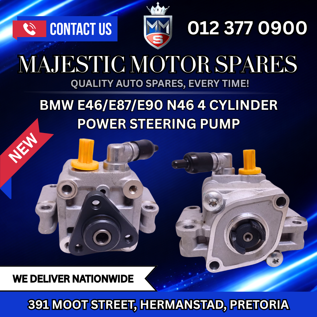 BMW E46/E87/E90 N46 4 Cylinder Power Steering Pump – New | For Sale - Private Seller BMW E46/E87/E90 N46 4 Cylinder Power Steering Pump – New | For Sale - Private Seller