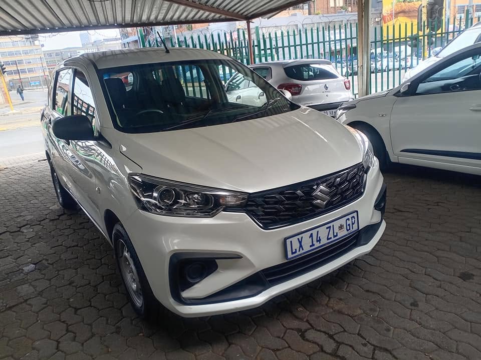 Suzuki Ertiga  Engine:1.5 manual  petrol  2024 White