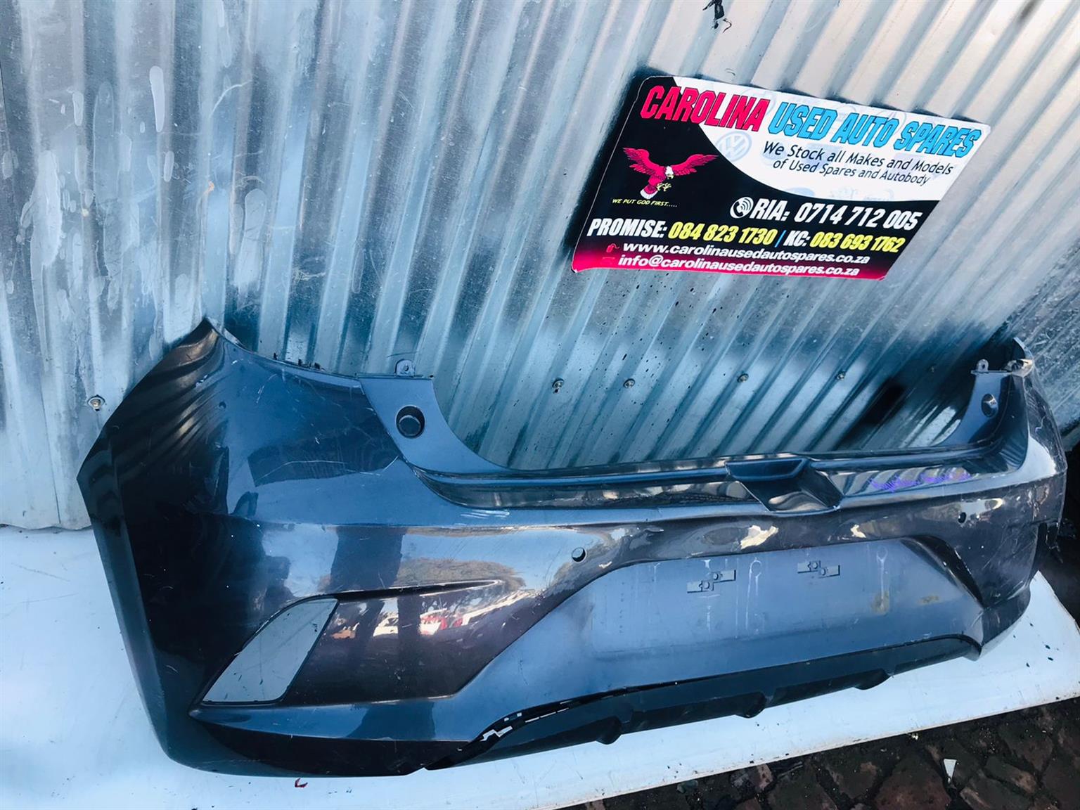 Hyundai grand I10 with trimming rear bumper - Private Seller