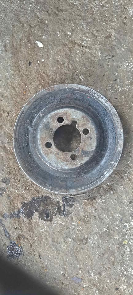 Corsa b crank pulley