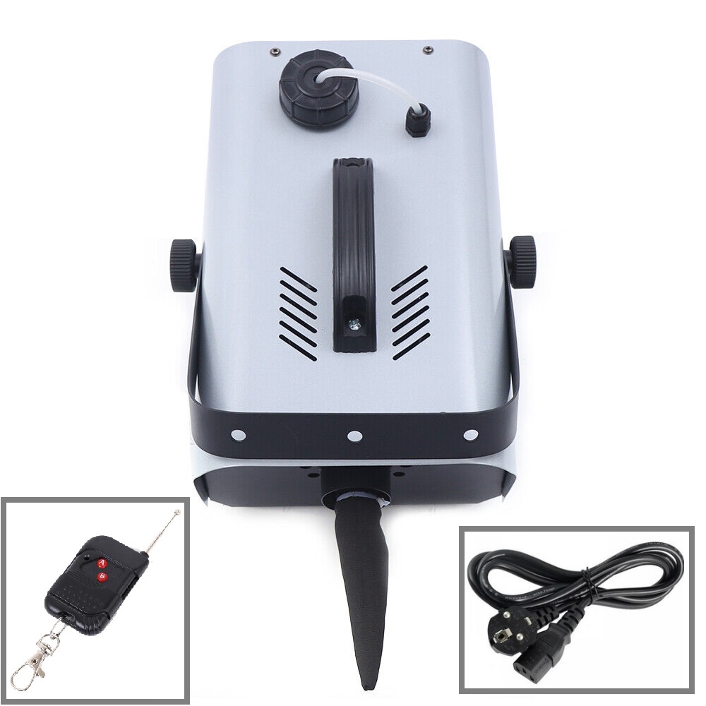 Stunning Snow Making Machine, Wireless Remote Control Snowflake Maker 220V. NEW