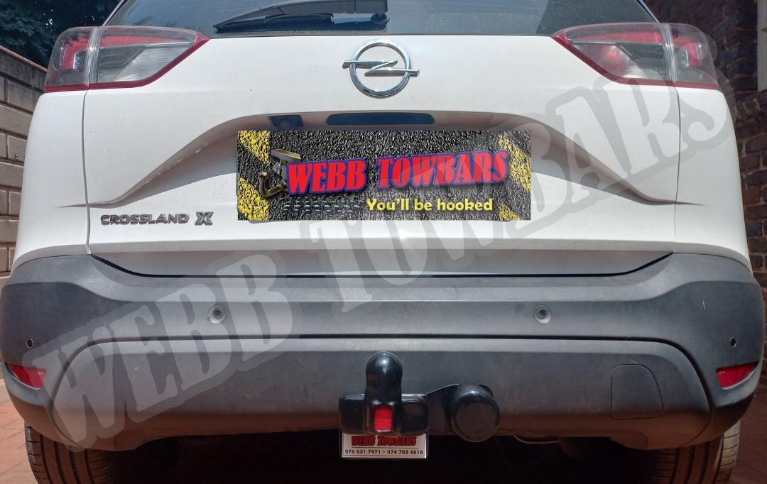 Opel Crossland Standard/Detachable Towbars - Private Seller Opel Crossland Standard/Detachable Towbars - Private Seller