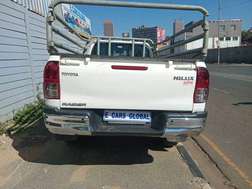 Toyota Hilux Gd6 2021