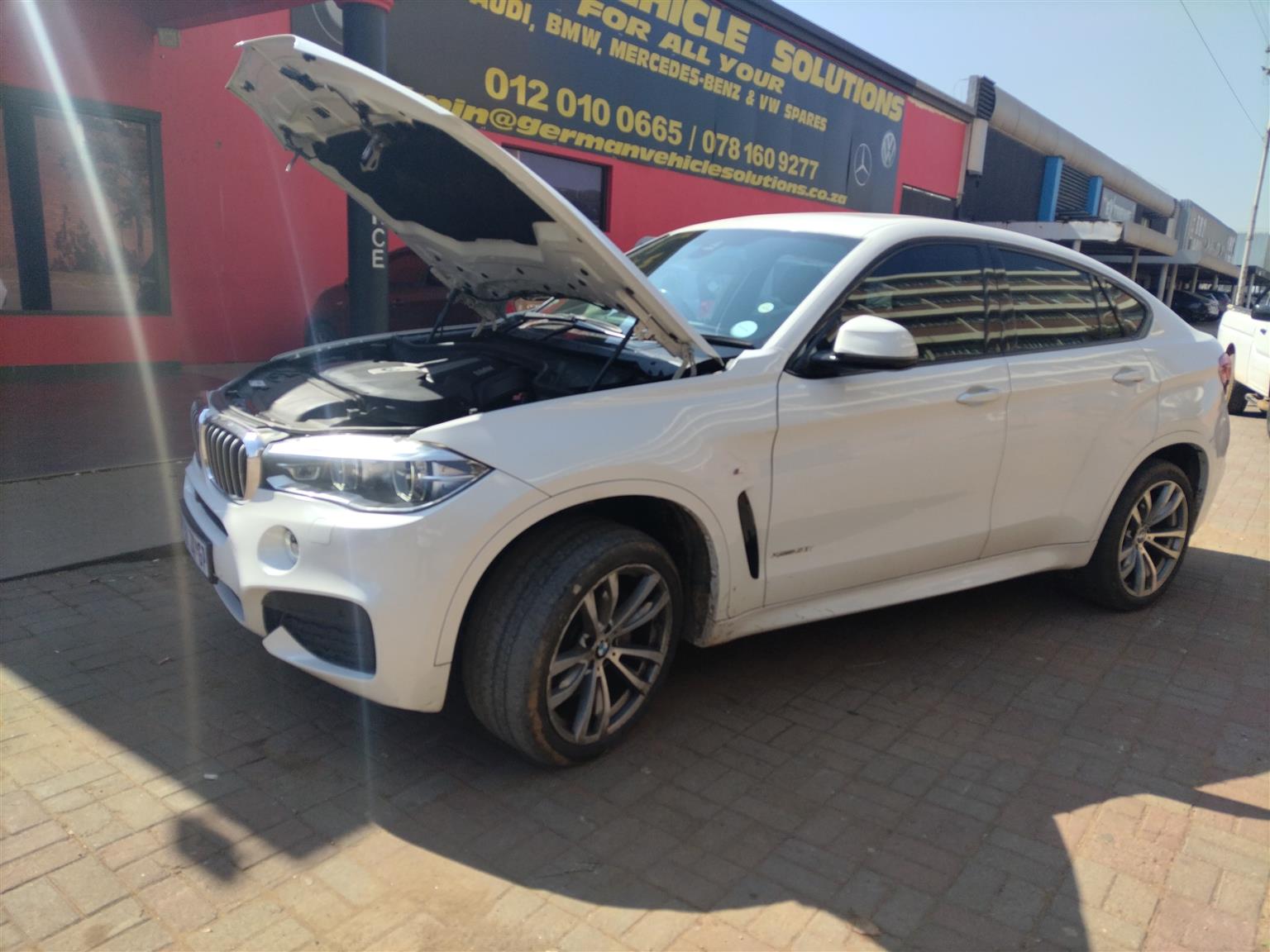Stripping BMW x6 4.4 50ix f16 for spares used parts for sale - Private Seller