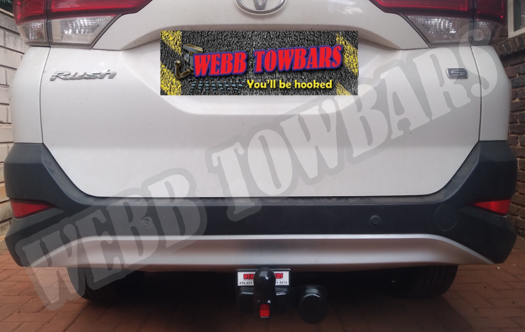 Toyota Rush Standard/Detachable Towbars - Private Seller