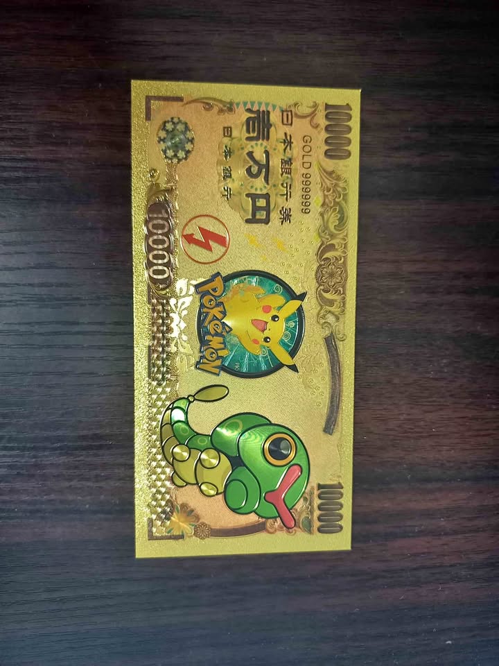 Pokemon Anime Yen Card Pokemon Anime Yen Card