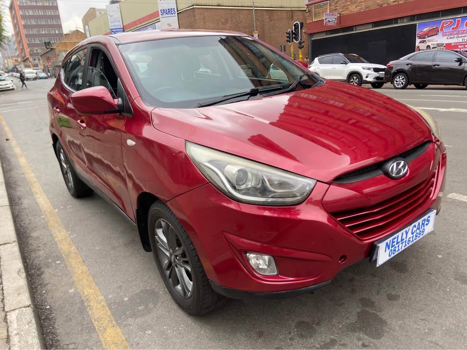 2015 Hyundai ix35 2.0 Automatic 95000km