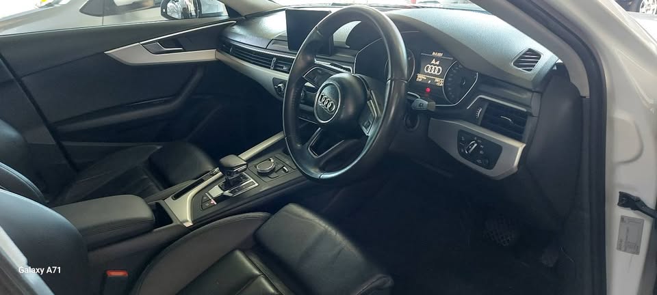 Audi A4 2.0 Tfsi Automatic Petrol Sedan