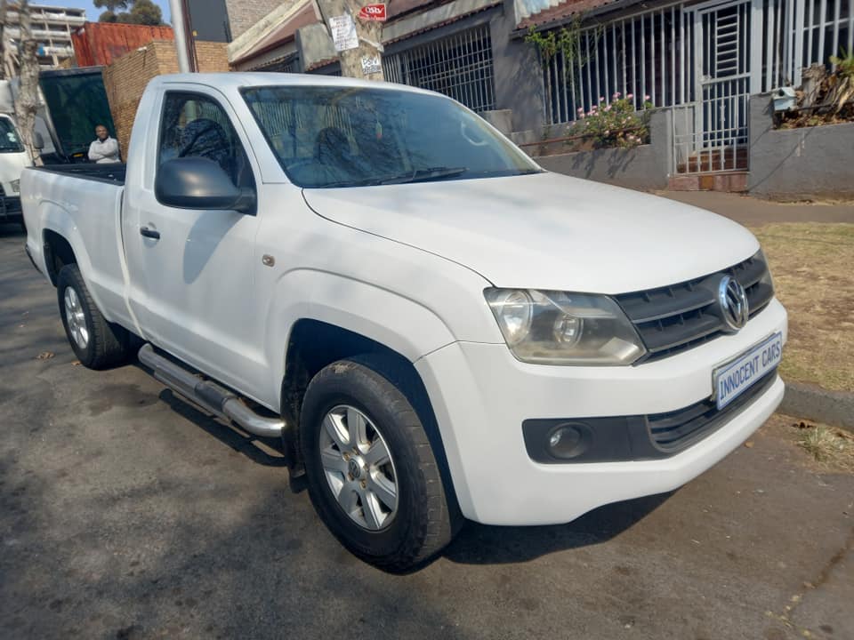 2011 VW AMAROK 2.0 TDI ENGINE DIESEL, MANUAL, WHITE COLOR, MILEAGE 129000KMS,