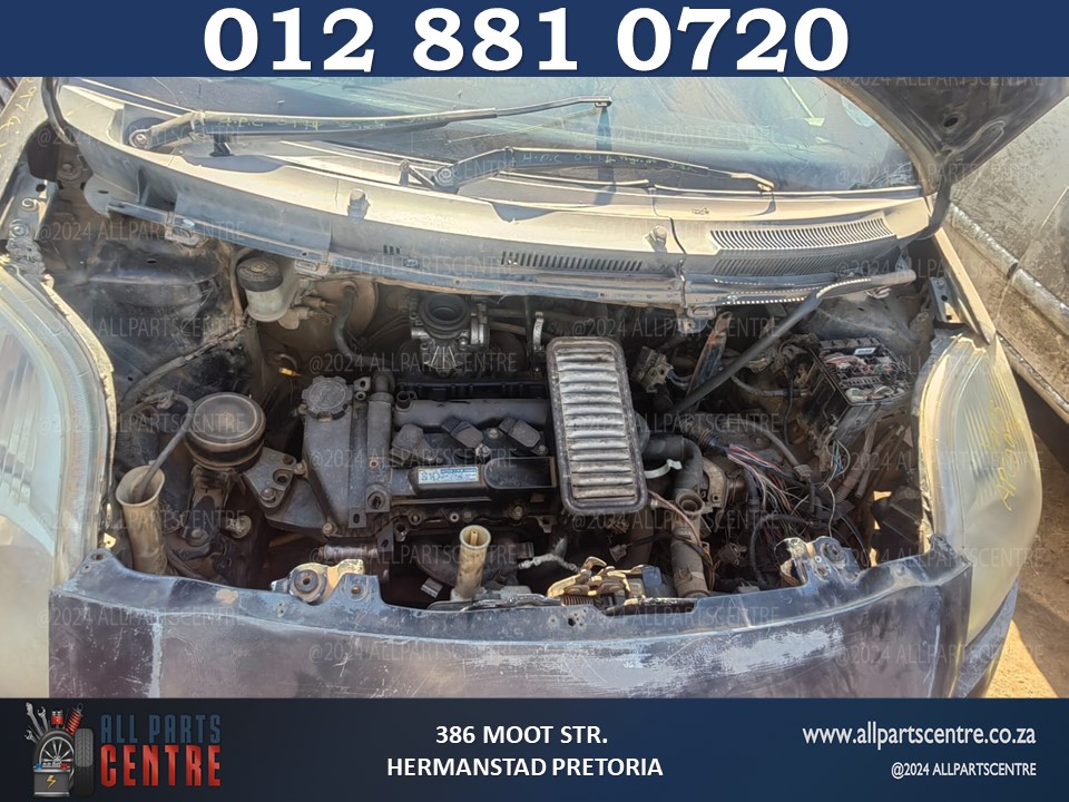 Toyota Yaris stripping for used spares and used parts