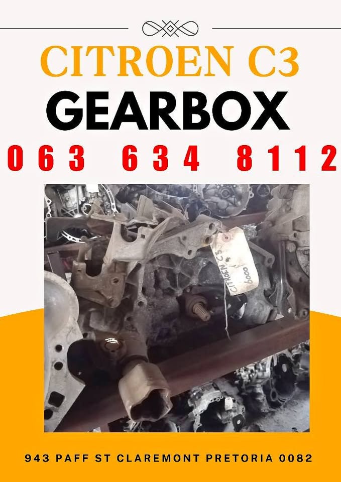 Citroen c3 gearbox R4000 Call or WhatsApp me - Private Seller Citroen c3 gearbox R4000 Call or WhatsApp me - Private Seller