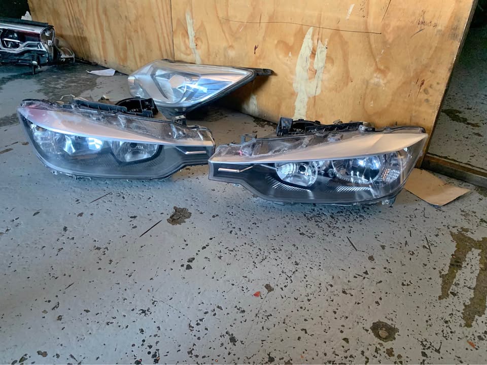 BMW f30 preface normal headlight