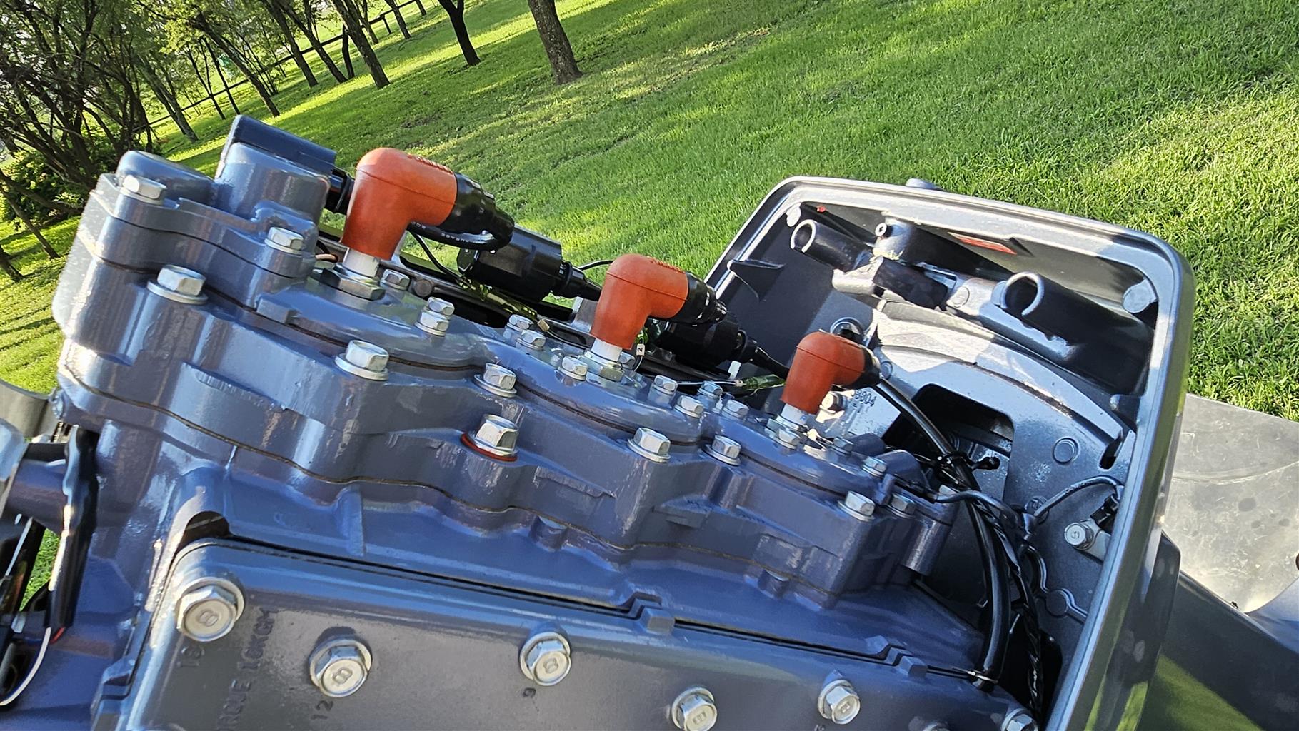 Dragonfly MkIIl Bass Boat with 90Hp Yamaha 2-Stroke built by Outdoor Marine