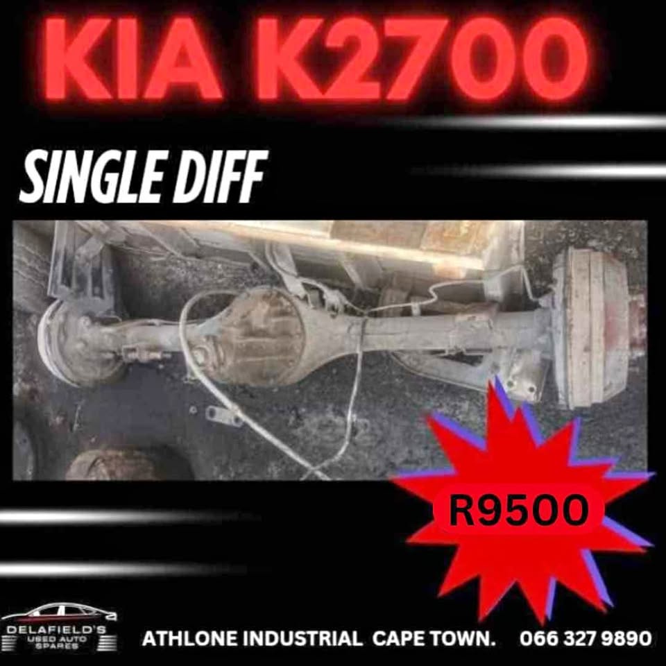 Kia K2700 Single diff - Private Seller Kia K2700 Single diff - Private Seller