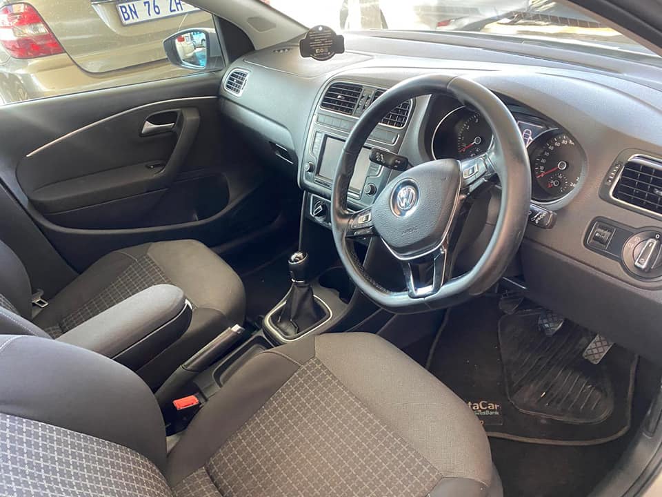 2015 VW POLO 1.2 TSI MANUAL