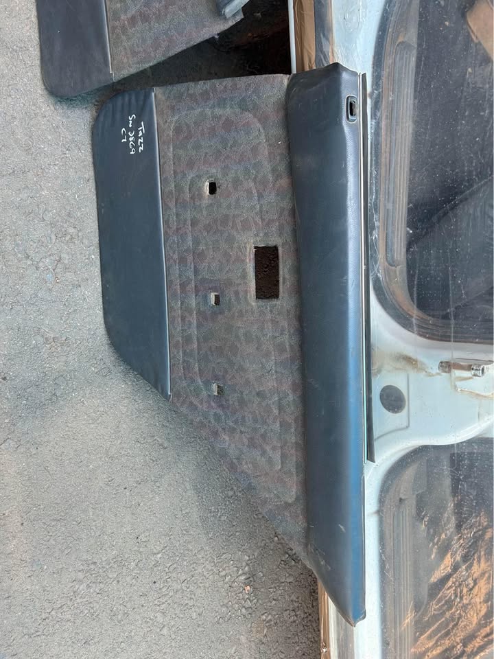 Toyota Tazz Door Panels For Sale @Circle 7 Used Parts Call Or WhatsApp - Private Seller