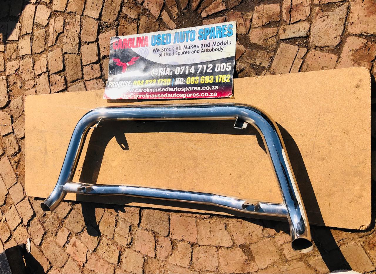 Kia Sorento chrome nudge bar (replacement) - Private Seller Kia Sorento chrome nudge bar (replacement) - Private Seller