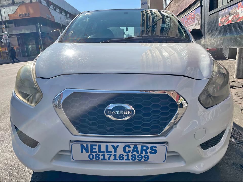2015 Datsun go 1.2 81000km Manual