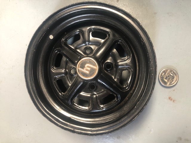 Rostyle Rims 13" to fit Mazda RX2 / Capella Rotary.
