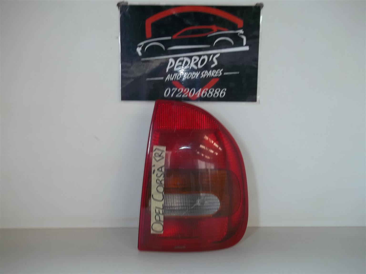 Opel Corsa tail light (Right) - Private Seller Opel Corsa tail light (Right) - Private Seller
